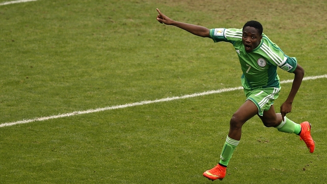 Ahmed Musa put in quite a shift, scoring two goals of his own to keep Nigeria in contention against Argentina