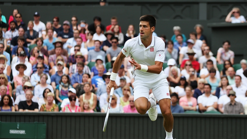 Novak Djokovic survived a tricky assignment to advance