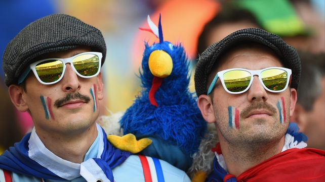 Fake furry roosters are the latest fashion among French hipsters