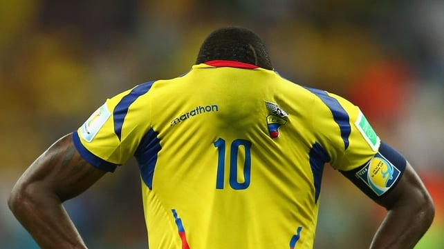 Ecuador's exit goes to Walter Ayovi's head