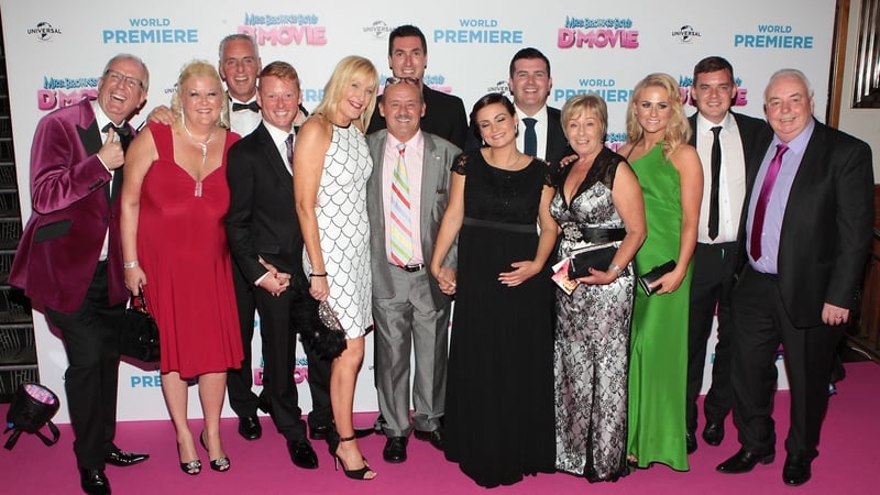 The cast of Mrs Brown's Boys