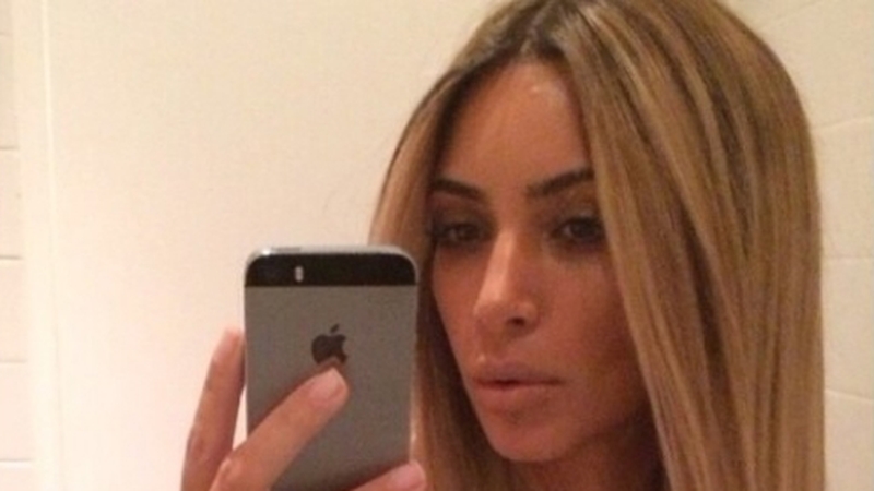 Are you liking Kim's new look?