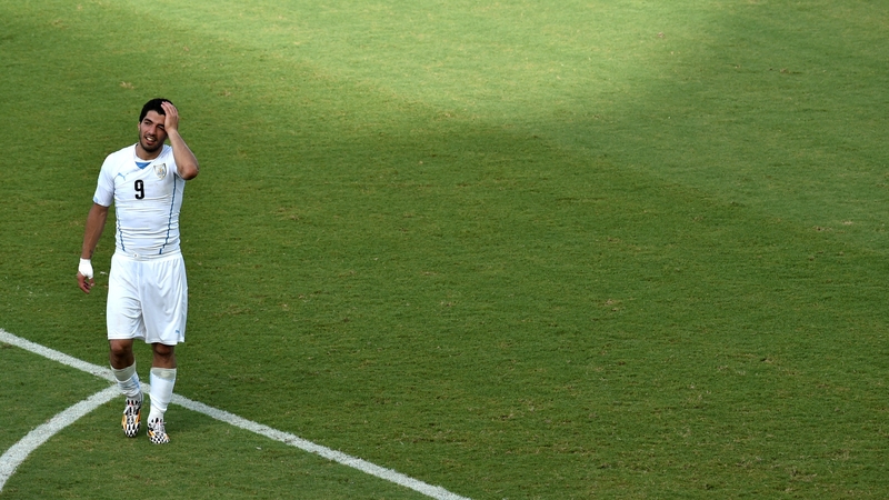 Luis Suarez could face a long-term suspension if found guilty