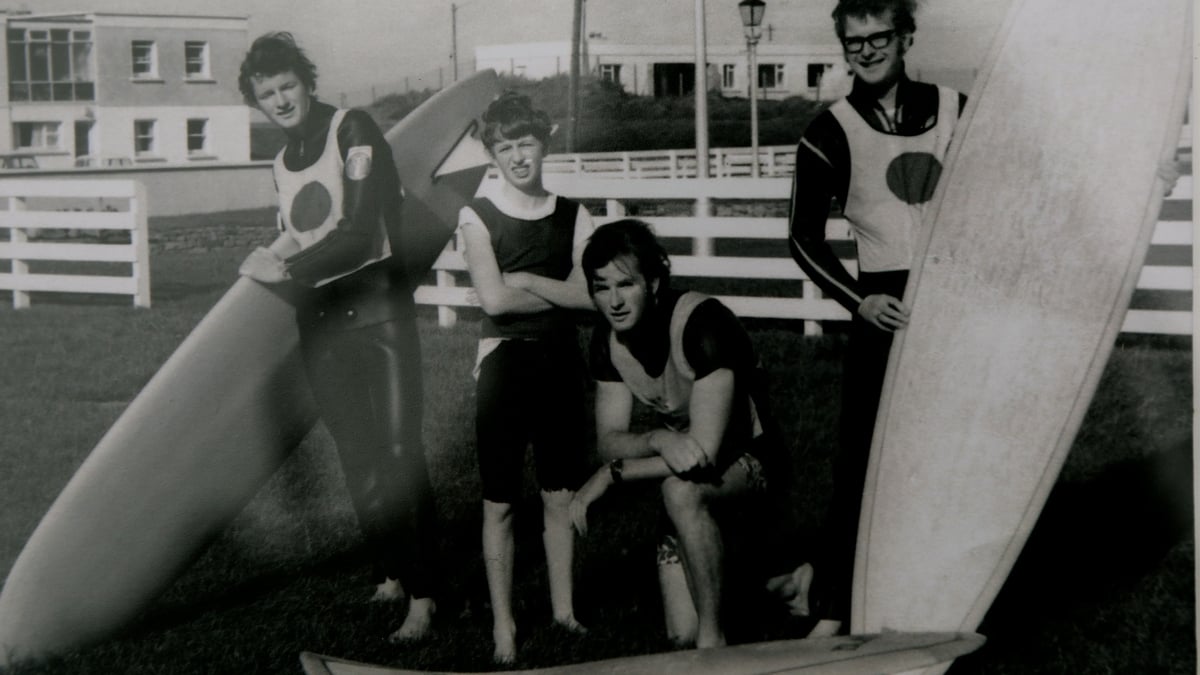The Beach Boys of Rossnowlagh