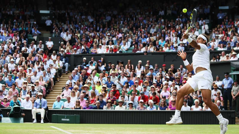 The world number three announced he was suffering from the condition earlier this month