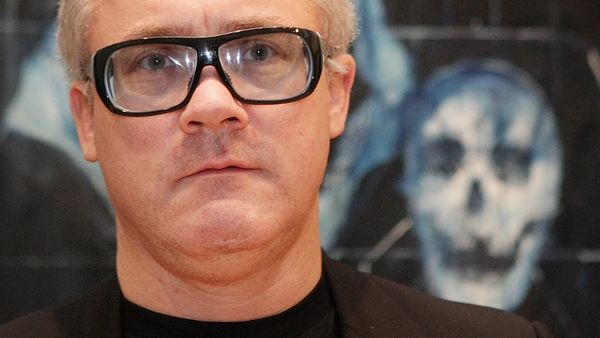 Damien Hirst - anyone for fish?