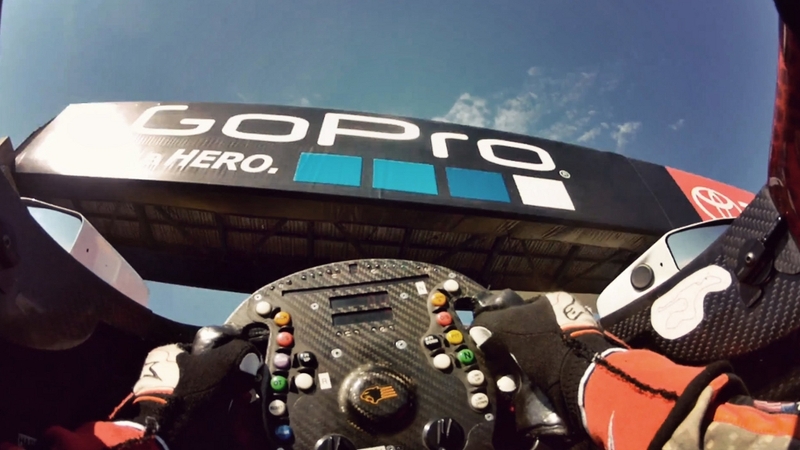 GoPro cameras have proven popular with those involved in high-octane sports