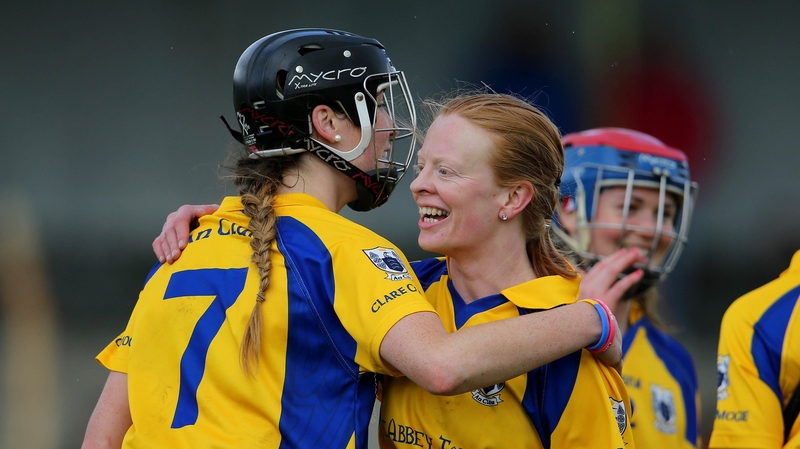 Captain Eimear Considine (l) returns to action for Clare