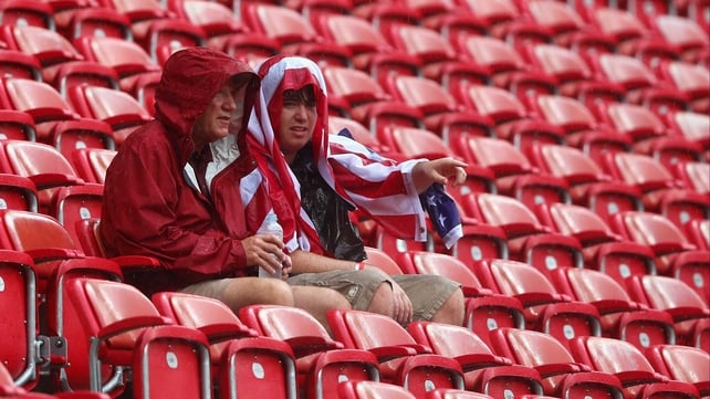 The match was obviously fated to be quite a glamorous affair