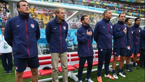 As Loew's one-time mentor and boss - former Germany and current USA coach Juergen Klinsmann - did the same