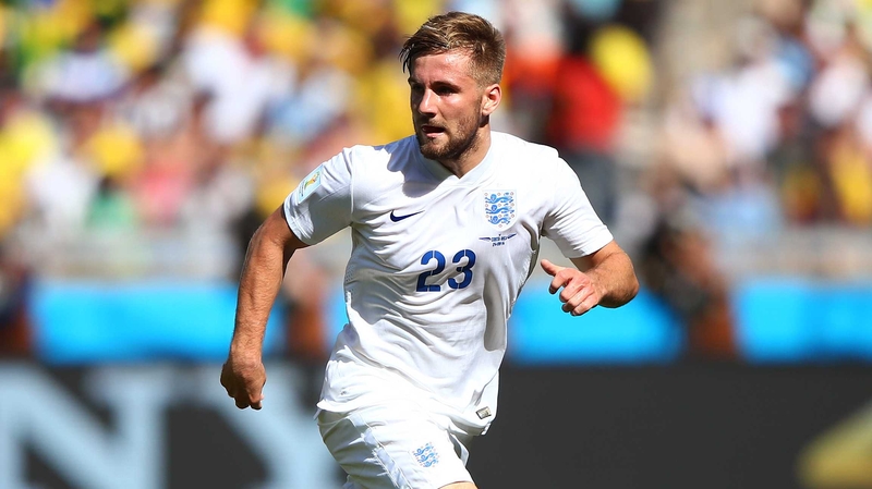Luke Shaw underwent a medical at United on Thursday