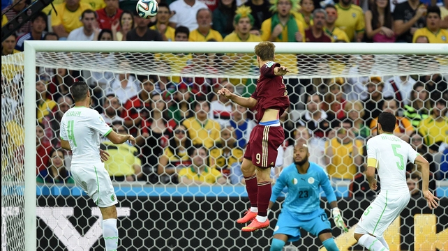 But, the country erupted merely 6' into the match, when phenom forward Alexander Kokorin drove a gorgeous header into the top left corner of the net