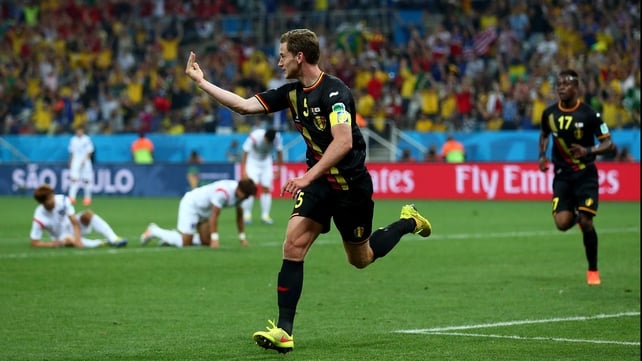 But, a goal from defender Jan Vertonghen at 78' was all Belgium needed to pull ahead and claim a 1-0 victory
