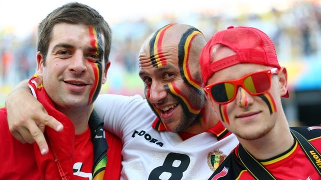 Their 3-0 record through Group H marked the first time Belgium has ever earned 9 points at a World Cup