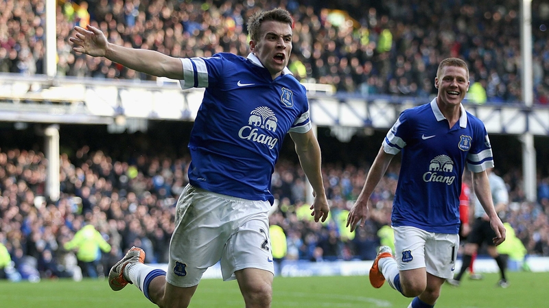 Seamus Coleman says confidence is high in the Everton squad