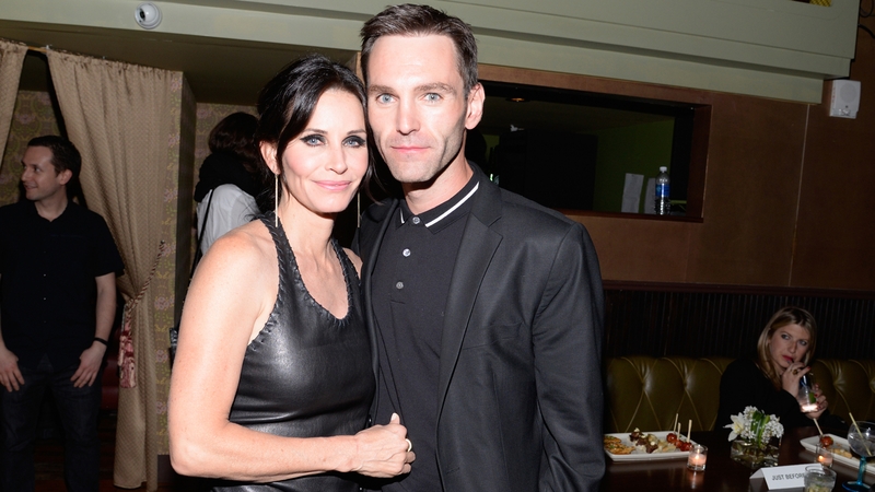 Courteney Cox and Johnny McDaid