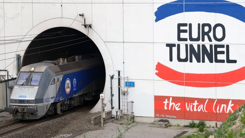 Eurotunnel has said the impact of Brexit on cross-Channel transport was uncertain