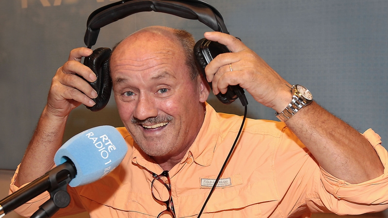 O'Carroll filling in for Marian Finucane this weekend