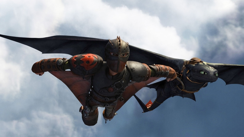 The production design is spectacular