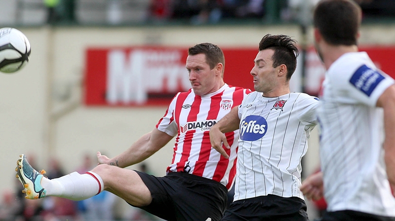 Dundalk beat Derry City 3-0 in April