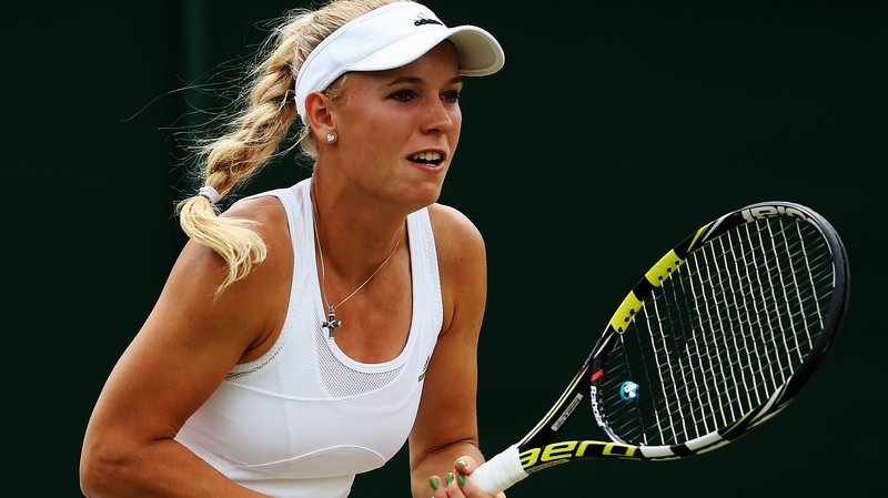 Caroline Wozniacki has only once reached the quarter-finals at Roland Garros