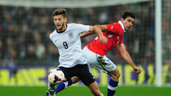 Adam Lallana damaged the knee during Liverpool's trip to Boston