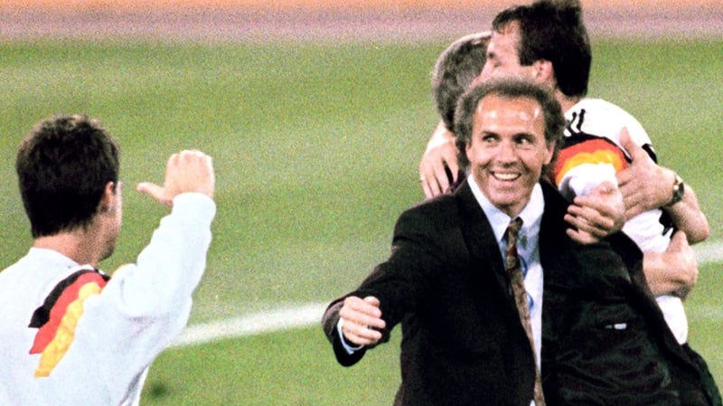 The former Germany player and manager was forced to abandon his plans to come to the World Cup in Brazil as a TV pundit