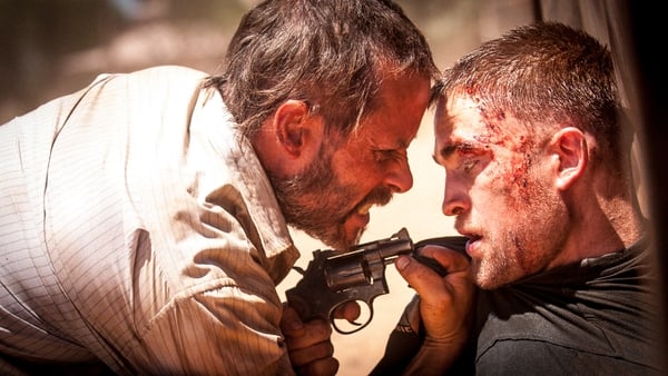 Guy Pearce and Robert Pattinson star in The Rover