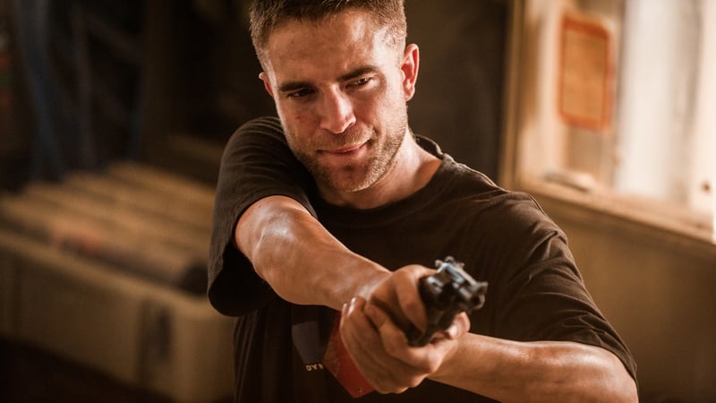 Robert Pattinson in The Rover