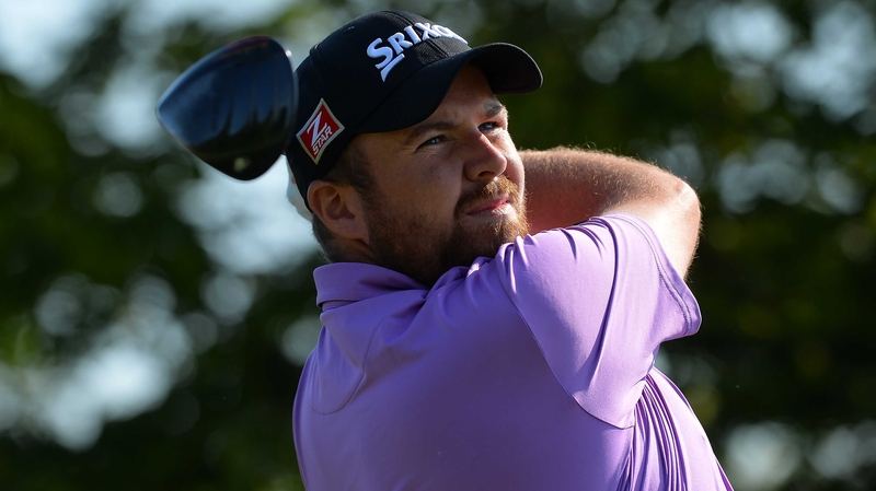 Shane Lowry finished his second round strongly