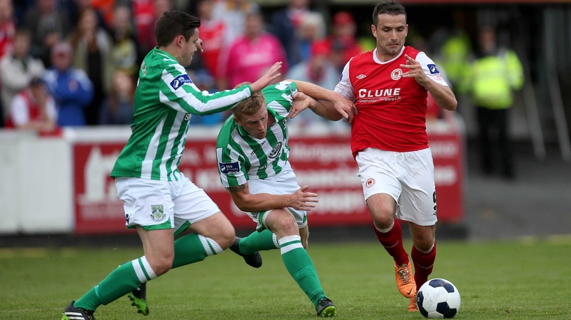 Fagan's brace proved crucial for Pat's