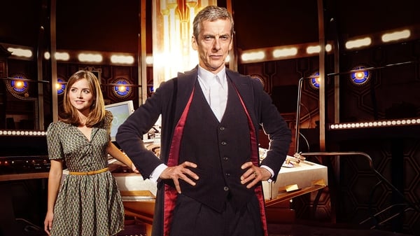 Peter Capaldi: 'I love being Doctor Who'