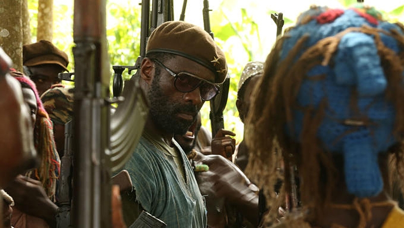 Idris Elba stars in Beasts of No Nation