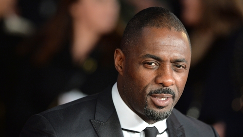 Elba - Is also producing film