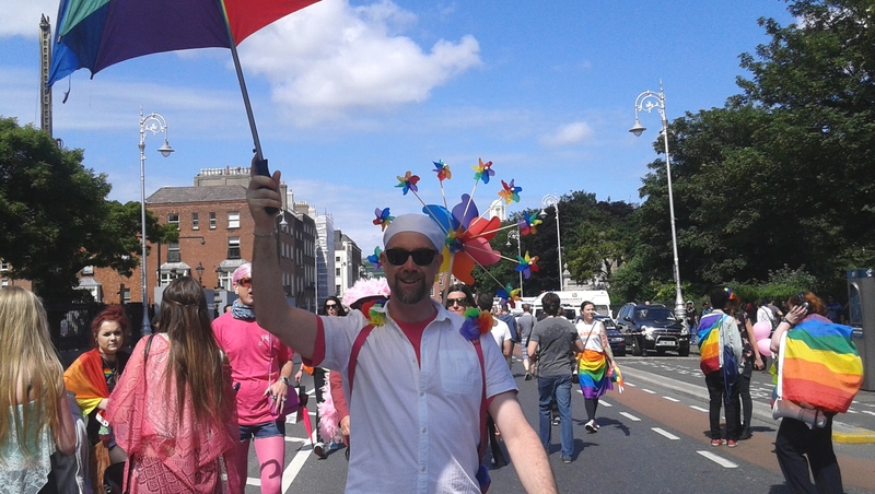 Organisers say up to 40,000 people turned out in the city centre on Saturday