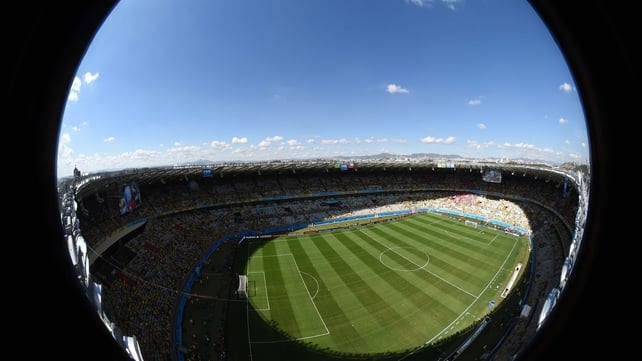 The stage was set at the Estádio Mineirão