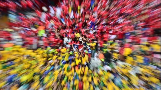 And the house was rocking