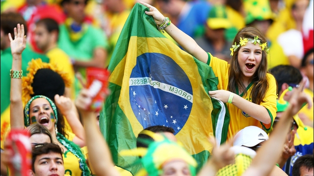 Day 17 saw the first fixtures of the knock-out stages, as the hosts Brazil took on red hot Chile in Belo Horizonte. Droves of Brazil fans dominated the energetic crowd