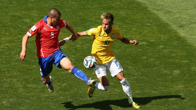 Allowing midfielder Carlos Carmona to push forward and attack Brazil star Neymar and company