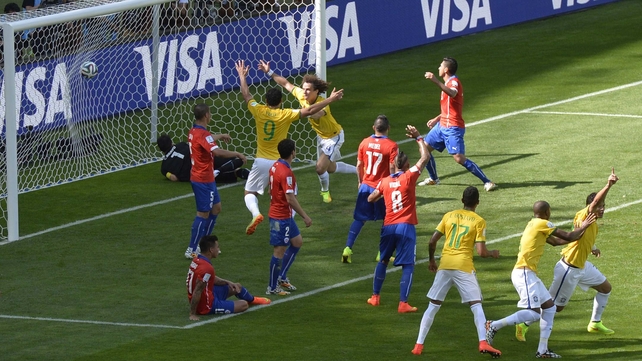 Nevertheless, the score put Brazil up 1-0 quite early on