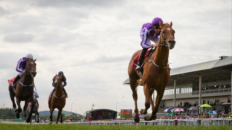 Joseph O'Brien onboard Australia comes home to win