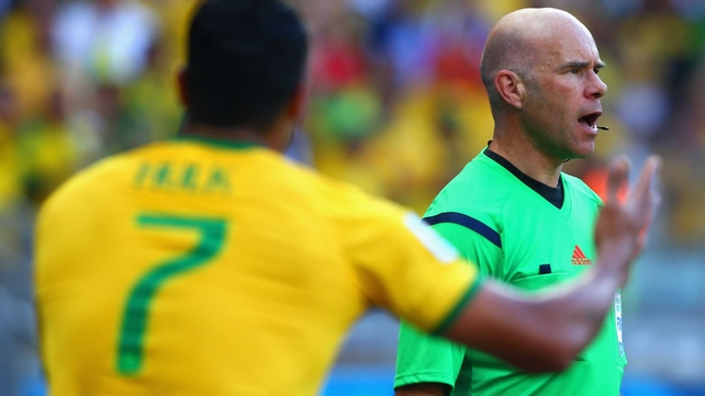 Hulk protested while Webb stood his ground