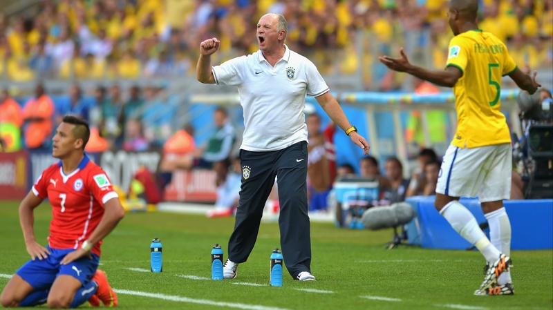 Luiz Felipe Scolari has backed his Brazil team to reach the World Cup final despite Neymar's absence