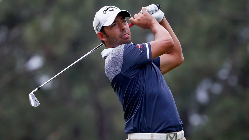 Pablo Larrazabal leads going into Sunday's final round