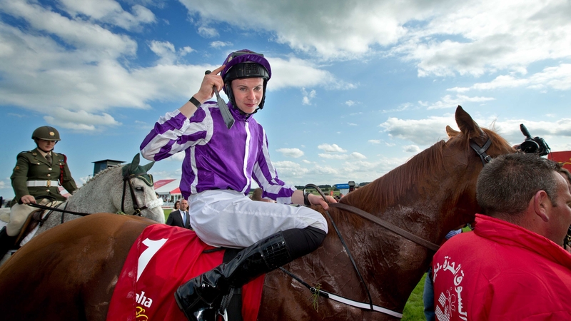 The lowest weight Joseph O'Brien rode at last season was 8st 12lbs