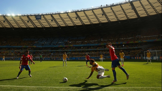 Both sides came out looking for the decisive goal they needed