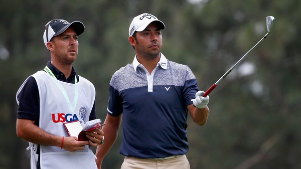 Pablo Larrazabal hasn't dropped a shot yet