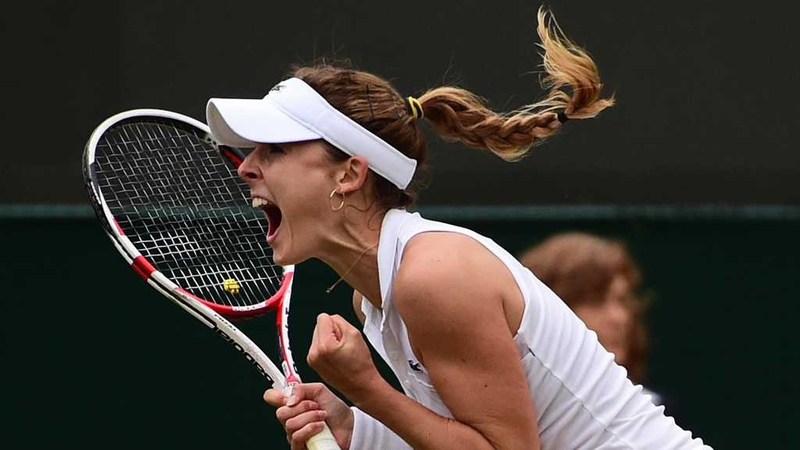 Alize Cornet dumped Serena Williams out of Wimbledon