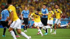 Even when Rodriguez struck again, this time at 50' minutes with his right foot