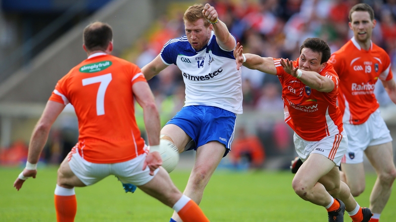 Armagh and Monaghan must meet again to decide who faces Donegal in the Ulster final